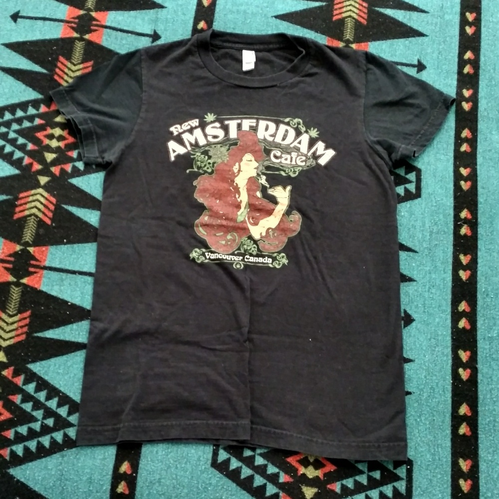 New Amsterdam Cafe Shirt - Vancouver Canada
